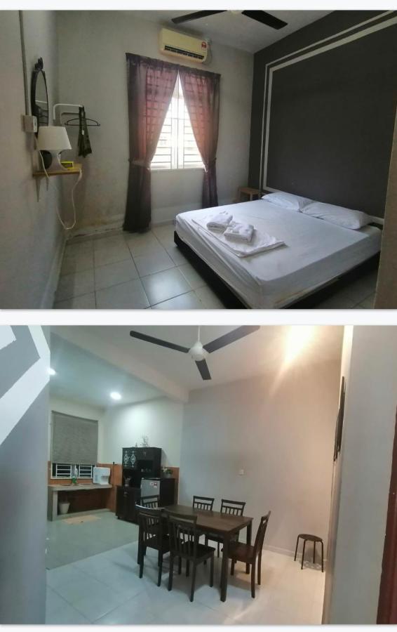 Seaview Promenade Homestay Дунгун Экстерьер фото
