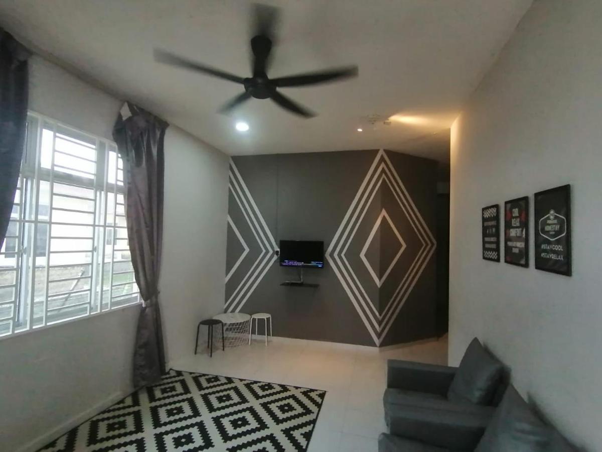 Seaview Promenade Homestay Дунгун Экстерьер фото