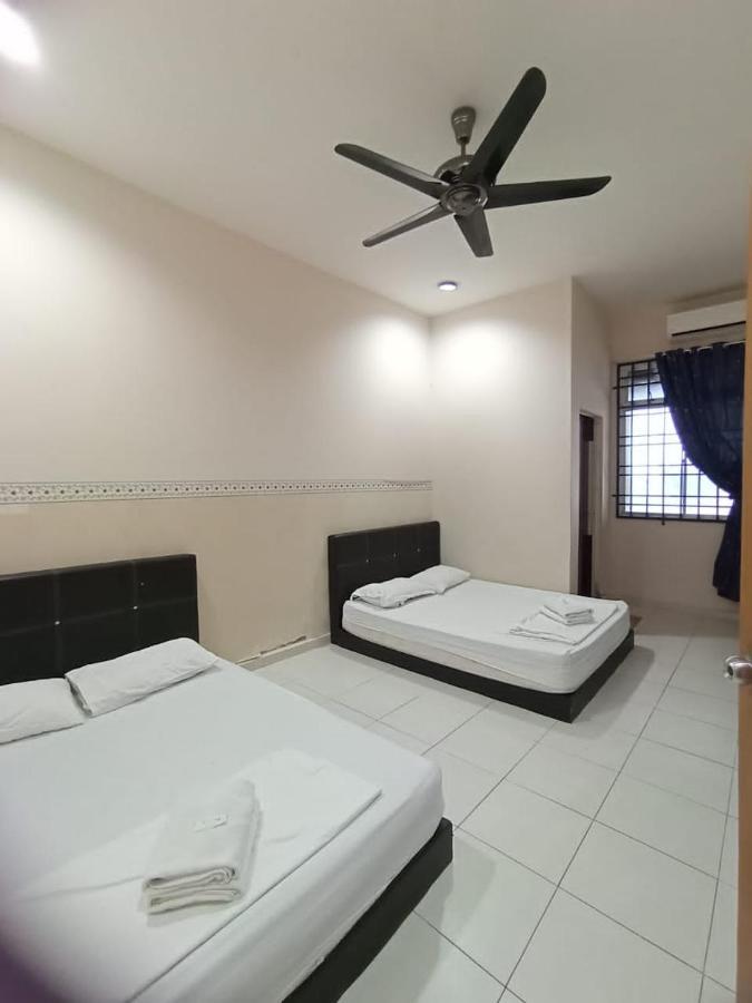 Seaview Promenade Homestay Дунгун Экстерьер фото